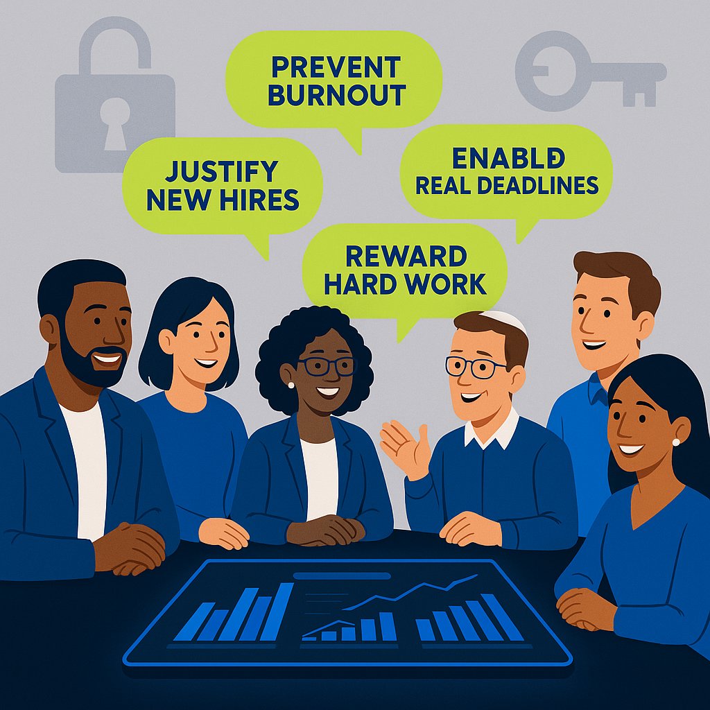 Building Buy-In: Time Tracking as Team Empowerment