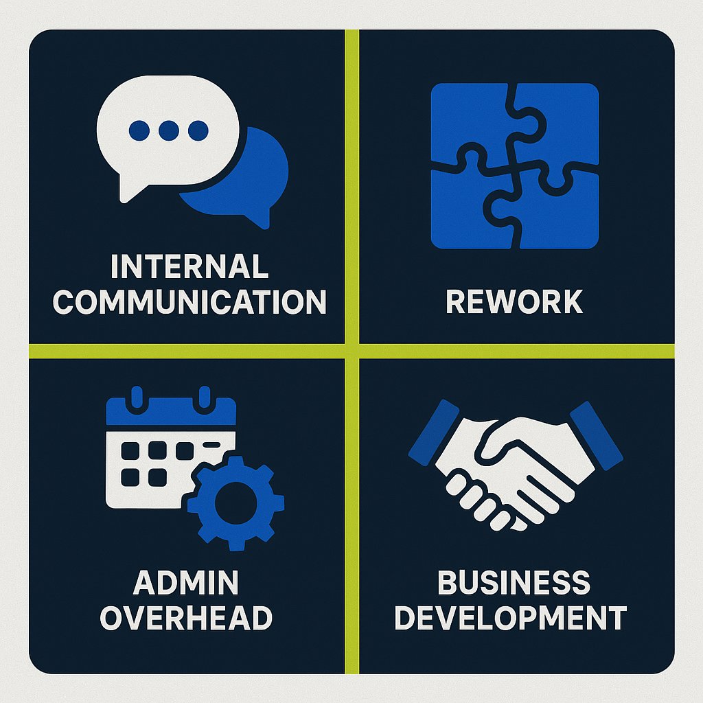 The Four Categories of Invisible Work