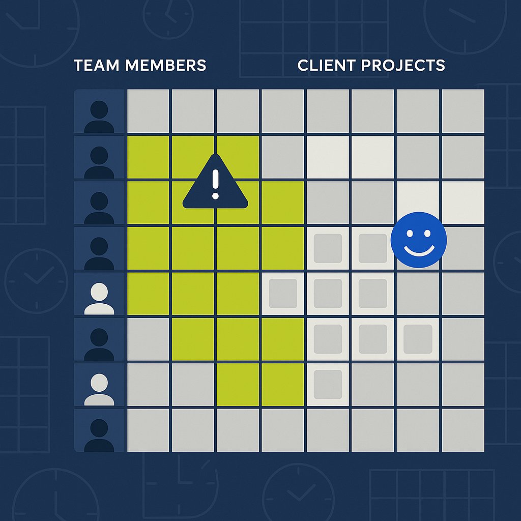 Resource Balance Heatmap: Preventing Burnout