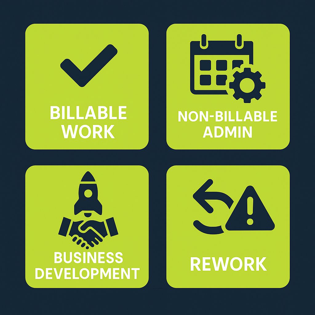 Time Entry Categories for Agencies